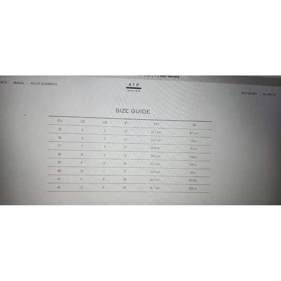 ATP ATELIER varese sage chunky sandals EU 40 - Picture 11 of 15